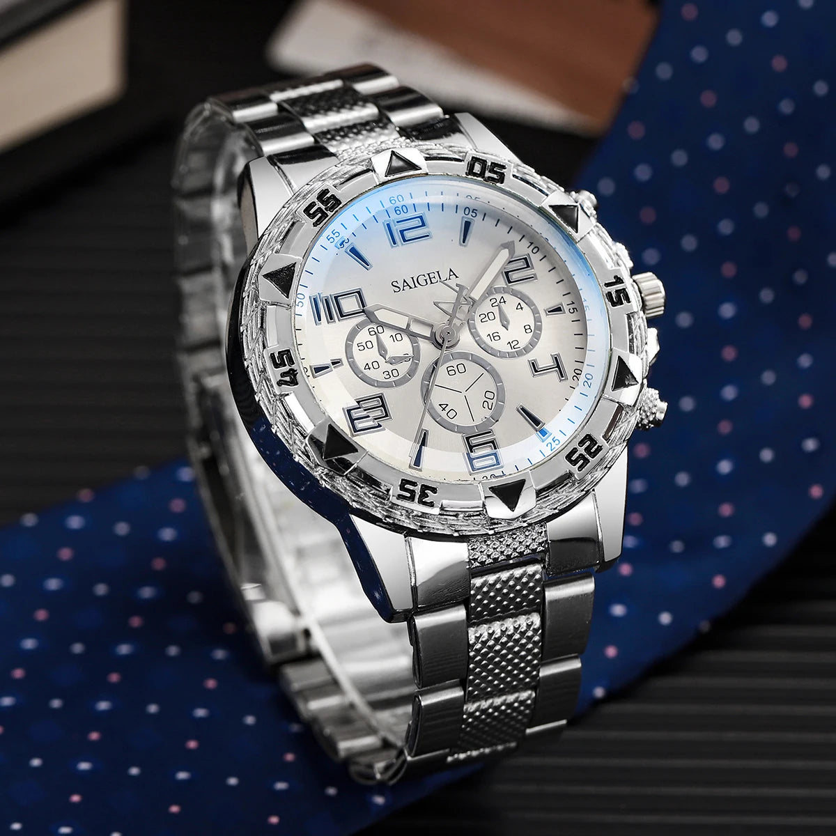 Quartz Watch Male Wristwatches Set (Without Box)