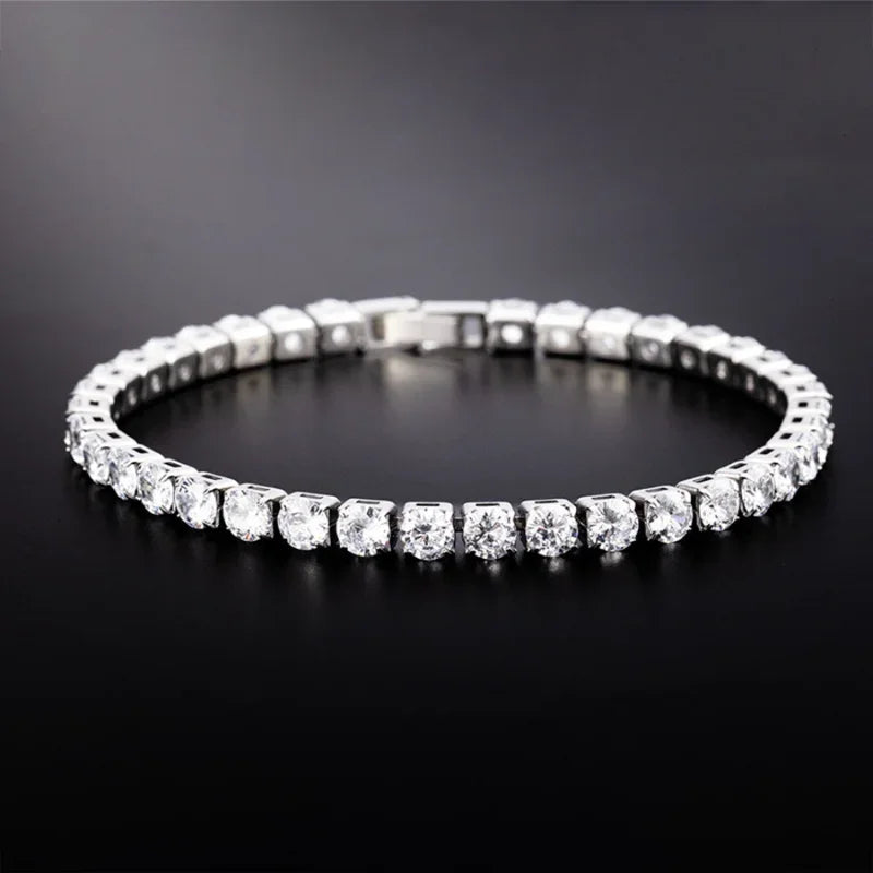 Luxury  Bracelets For Women Men Gold Color Silver Color Bracelet Jewelry