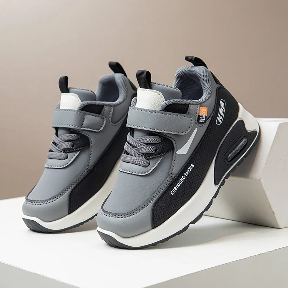 Children 2025 Trend Fashion Kid's Sneakers Soft-soled Outdoor Boy's Girl's Running Shoes