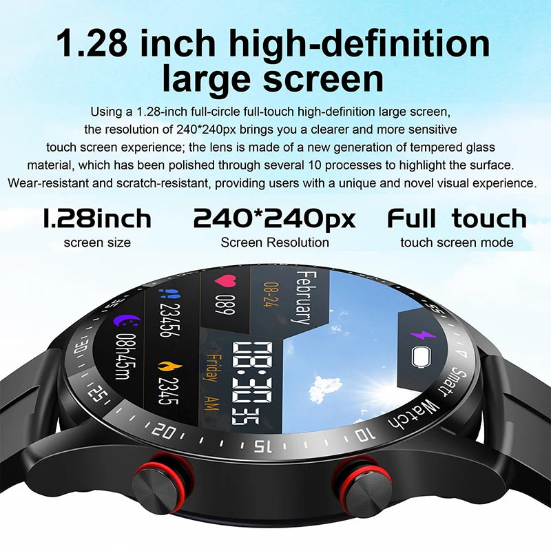 Smart Watch Men Laser Health Blood