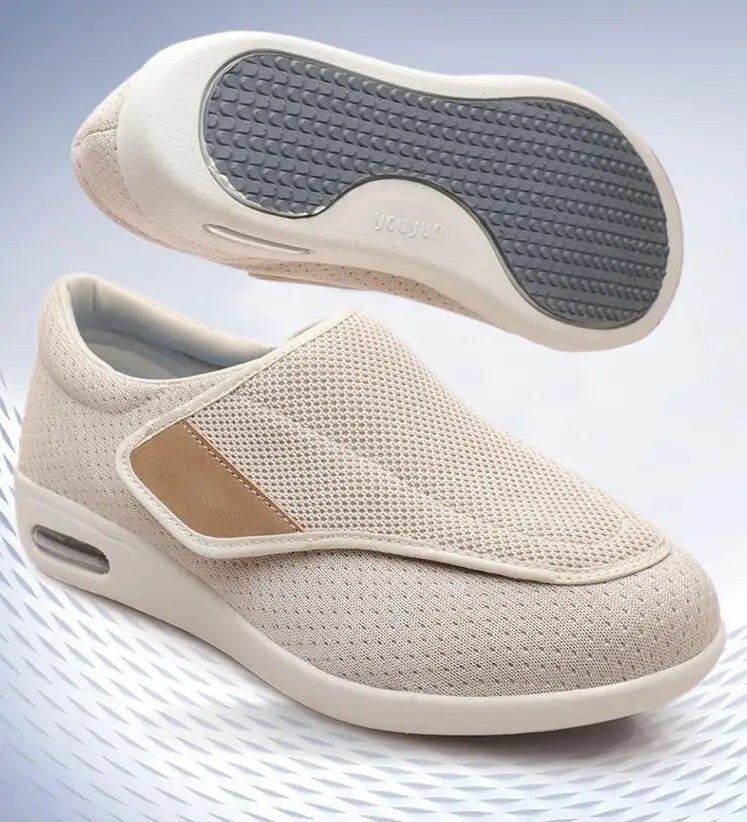 Swollen Shoes Thumb Eversion Adjusting Soft Comfortable Diabetic Shoe Walking Shoes
