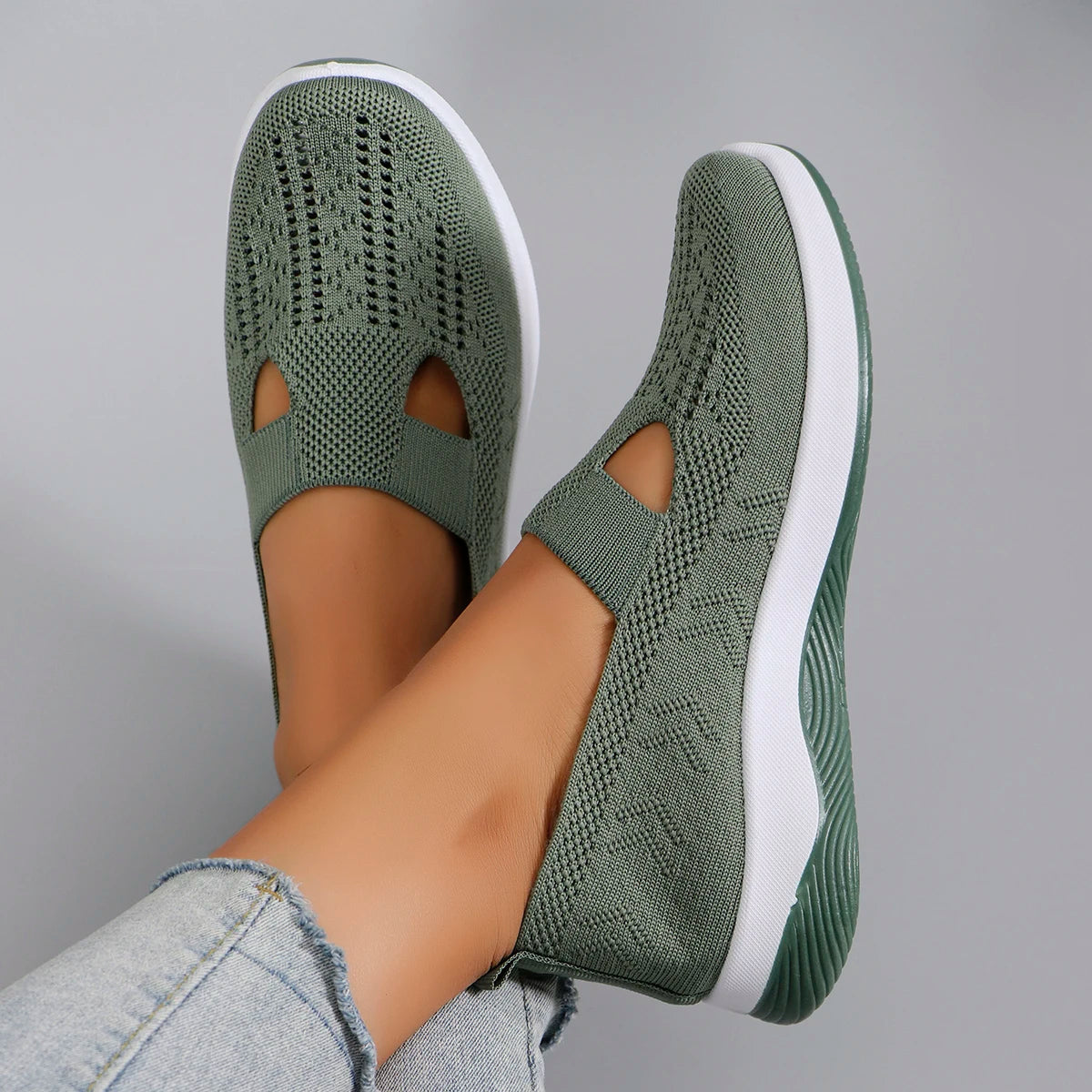 Spring new women's sports shoes, flat shoes