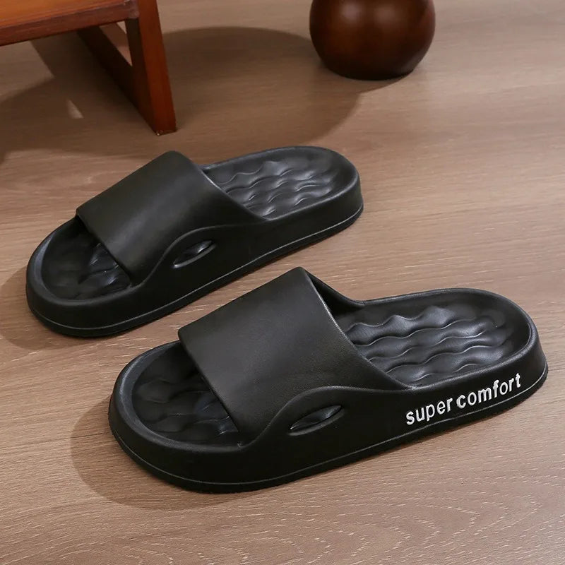 Fashion Men's Summer Shoes Men Slippers Outdoor Students Women Comfortable Slides
