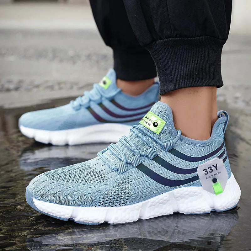 Men Casual Sport Shoes Breathable Lightweight Sneakers