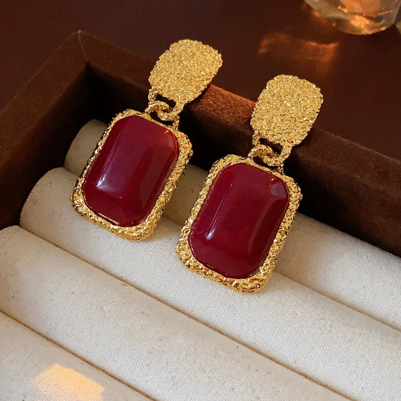 Earrings Stud Earrings Luxury large  Ear Jewelry Wholesale