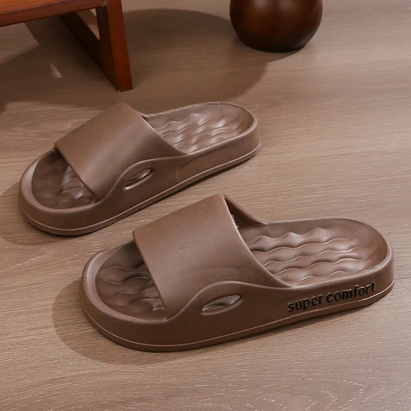 Fashion Men's Summer Shoes Men Slippers Outdoor Students Women Comfortable Slides