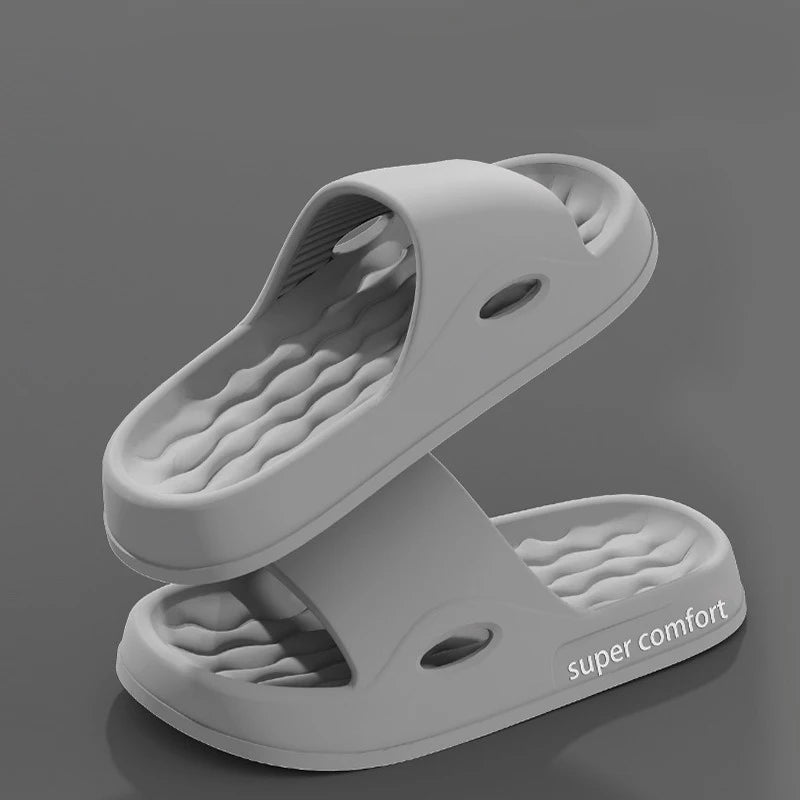 Fashion Men's Summer Shoes Men Slippers Outdoor Students Women Comfortable Slides