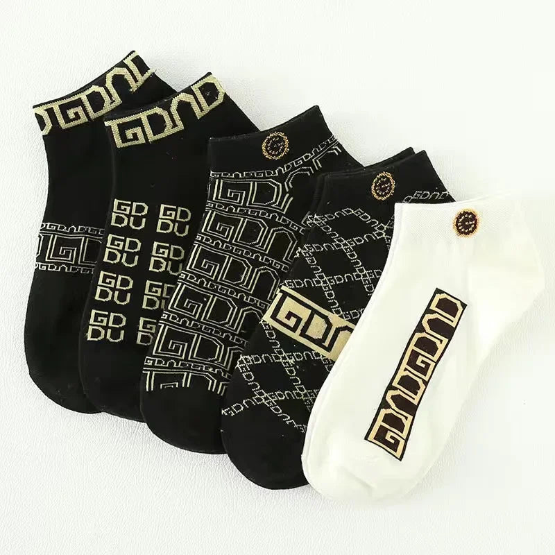 Thin Breathable Low-Cut Socks