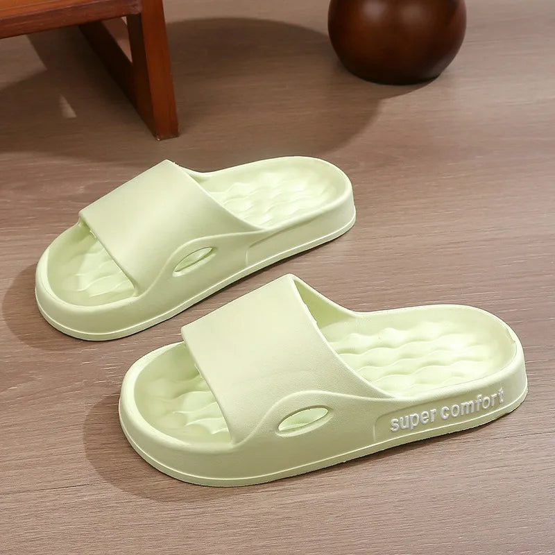 Fashion Men's Summer Shoes Men Slippers Outdoor Students Women Comfortable Slides
