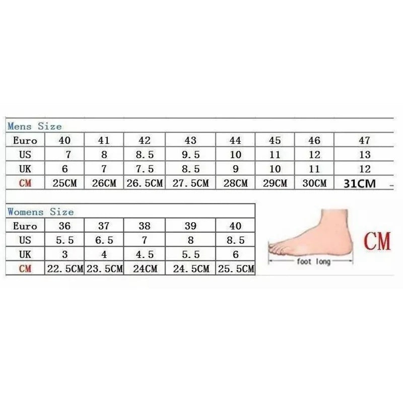 New Sneakers Office Designer Walking Men Running