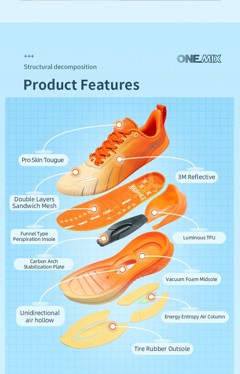 Shoes For Men Suitable Heavy Runners Lace Up Sports Women Non-slip