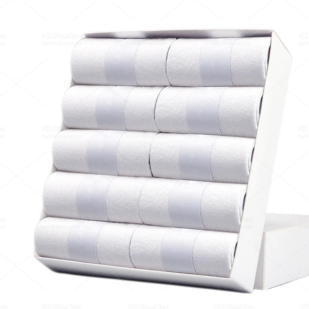 Men's Cotton Blend Socks Black