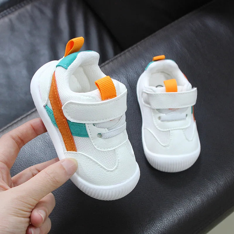 Baby Toddler Shoes Girls Boys Mesh Breathable Single Shoes