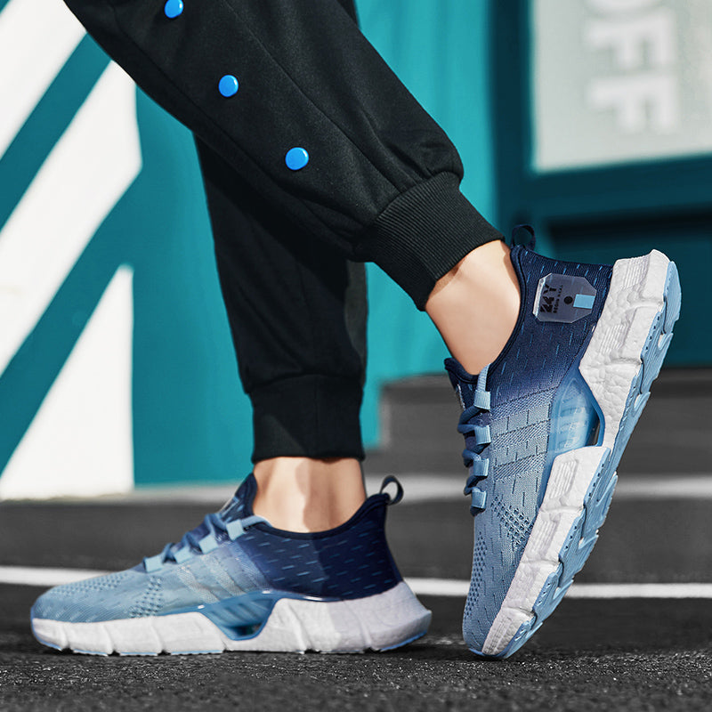 New Fashion Men Sneakers Lightweight Breathable Mens Casual Shoes