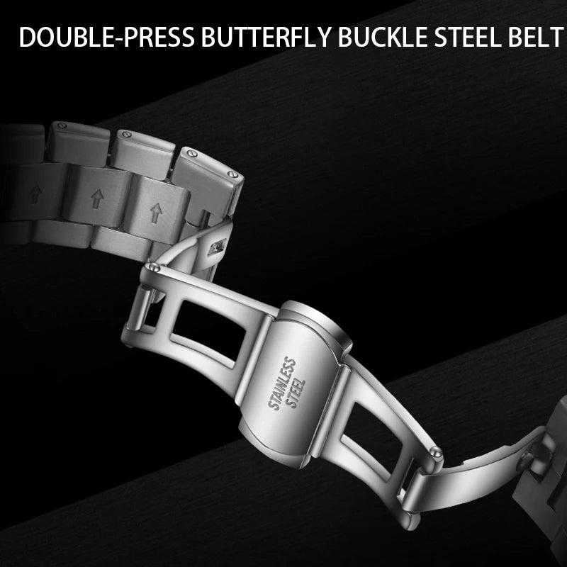 JOOENIOK Top Luxury Square Man Watch