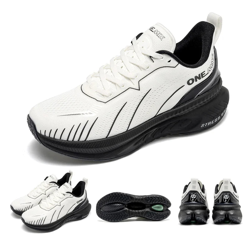 Shoes For Men Suitable Heavy Runners Lace Up Sports Women Non-slip
