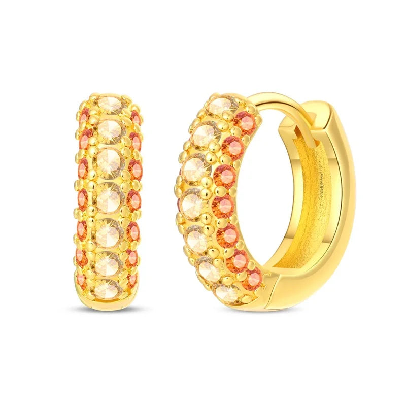 Classic Earrings 925 Silver Stars Moons Jewelry Gift