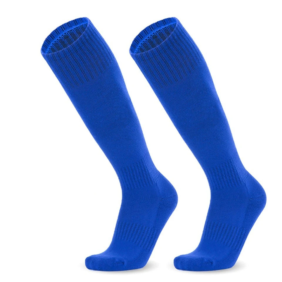Football Sports Socks Long Knee Cotton Kids