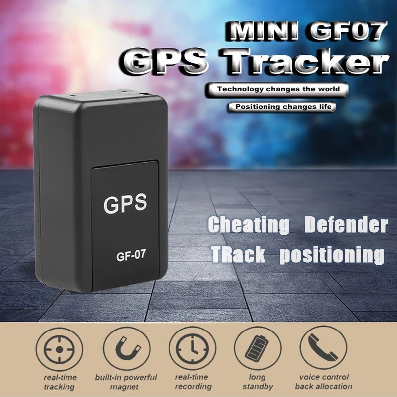 jpsTracker Strong Magnetic Car Device Mini Portable Precise Positioning GPS Locator