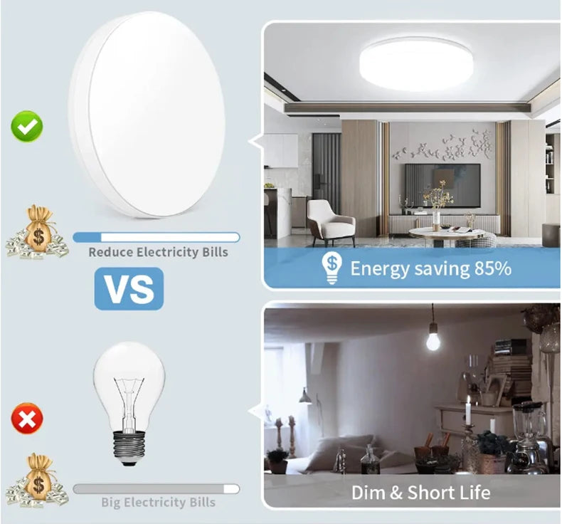 Bedroom Light Lustre LED Lights For Room Ceiling Light Fixture Modern Home Decoration