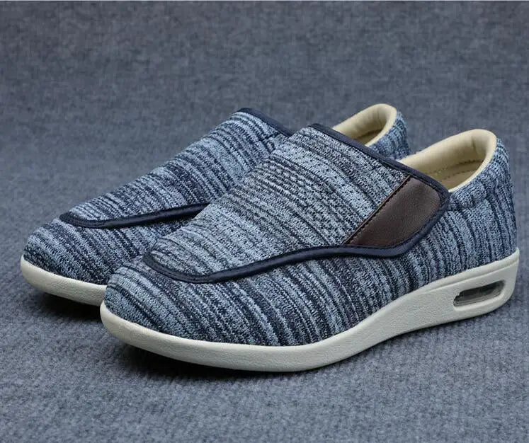Swollen Shoes Thumb Eversion Adjusting Soft Comfortable Diabetic Shoe Walking Shoes