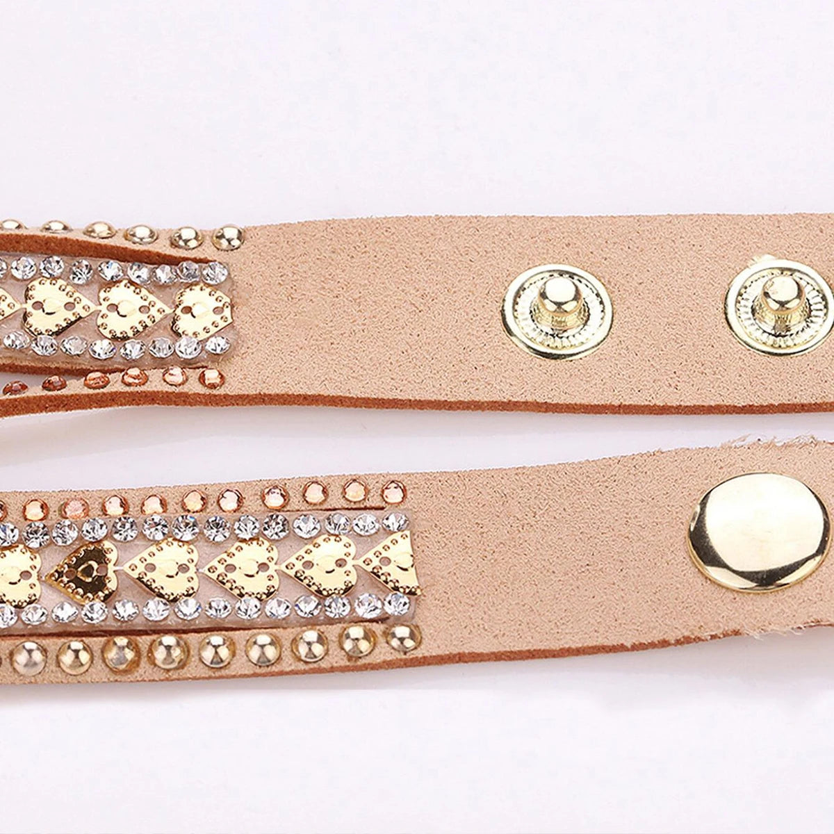 Watches Long Velvet Band Wristwatch