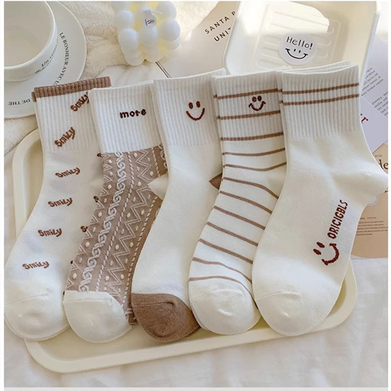 10 Pairs Women Low Tube Socks