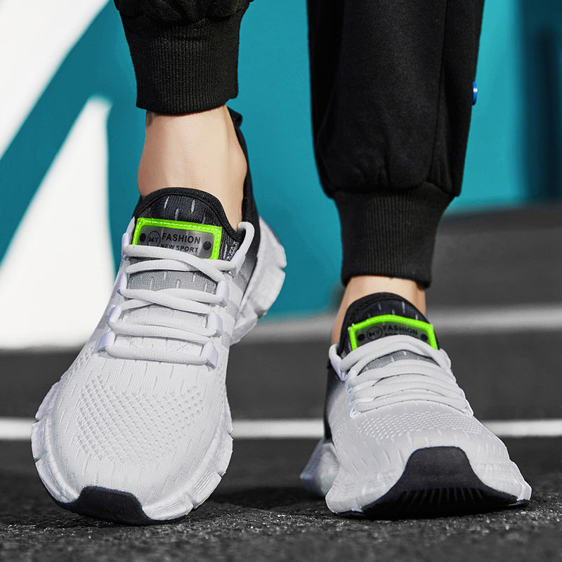 New Fashion Men Sneakers Lightweight Breathable Mens Casual Shoes