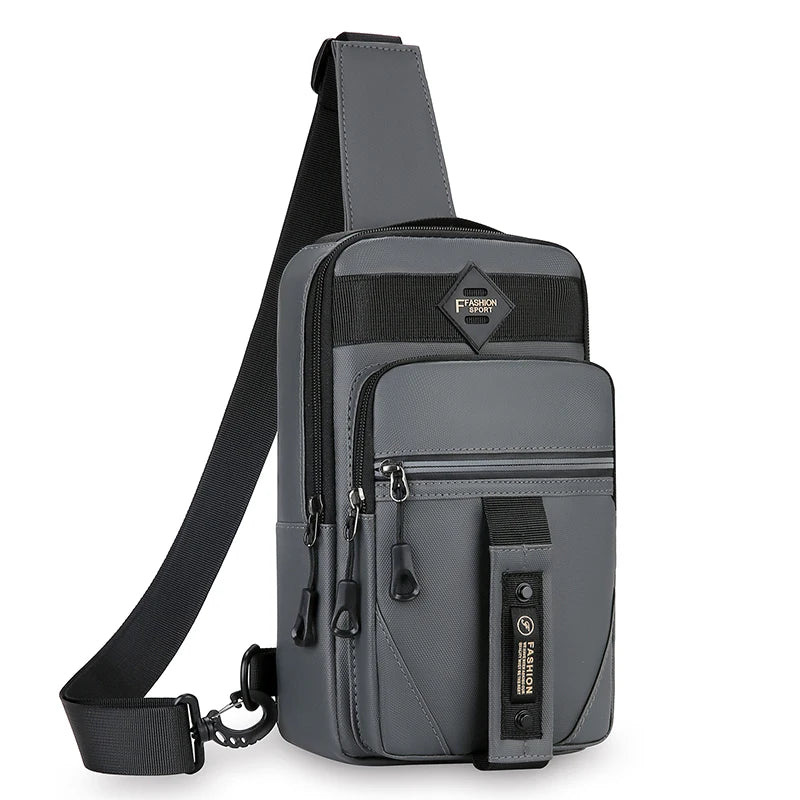Bag Fashion Casual Waist Packs Male Chest Handbag Bolsa