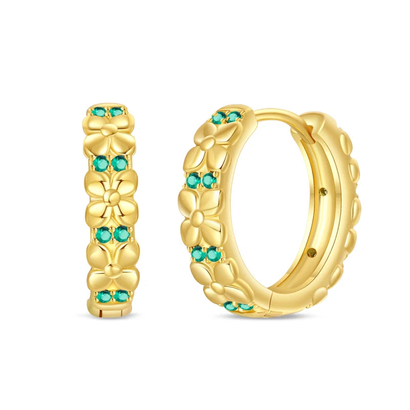 Classic Earrings 925 Silver Stars Moons Jewelry Gift