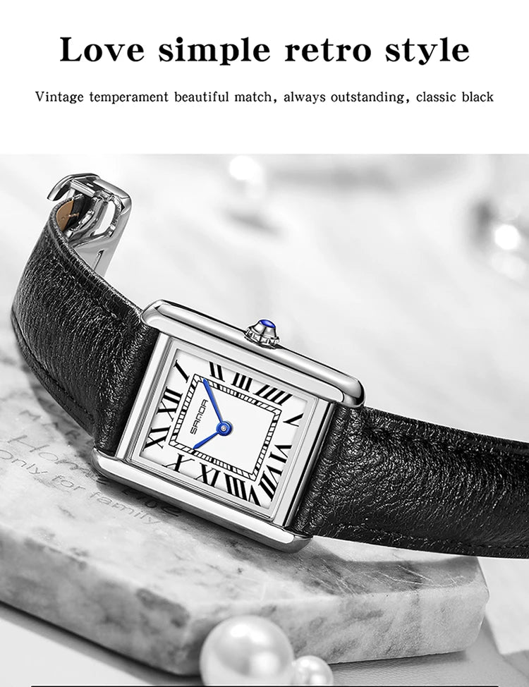 Watch 30M Waterproof Casual Fashion Women Men Quartz