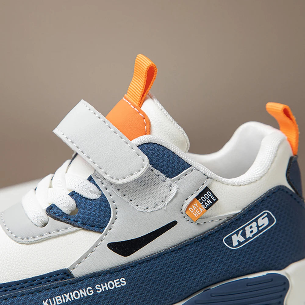 Children 2025 Trend Fashion Kid's Sneakers Soft-soled Outdoor Boy's Girl's Running Shoes