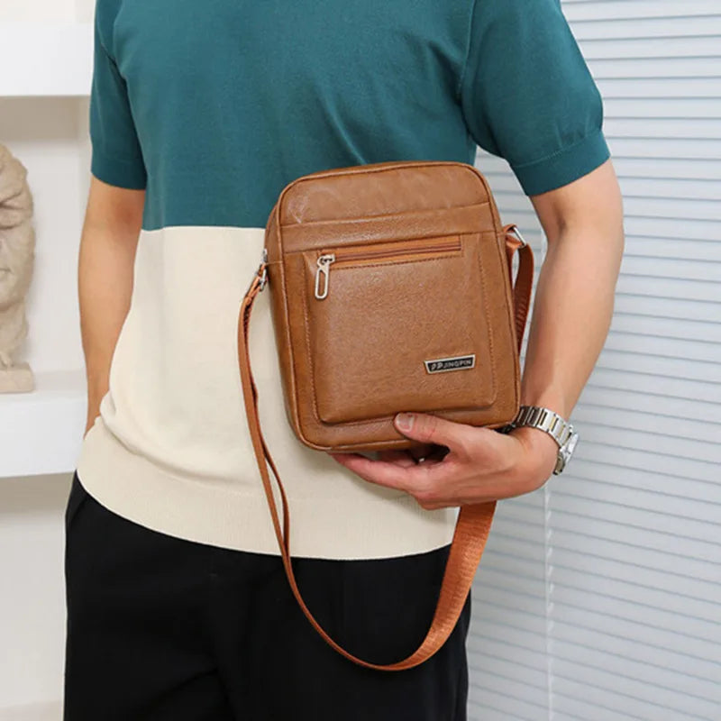 Bags Waterproof Vintage Men Handbags Large Bag Man Messenger Bags Tote Bag