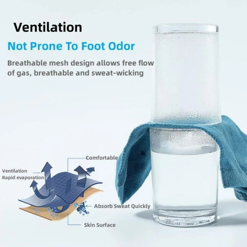 High Quality Men Ankle Socks Breathable Cotton