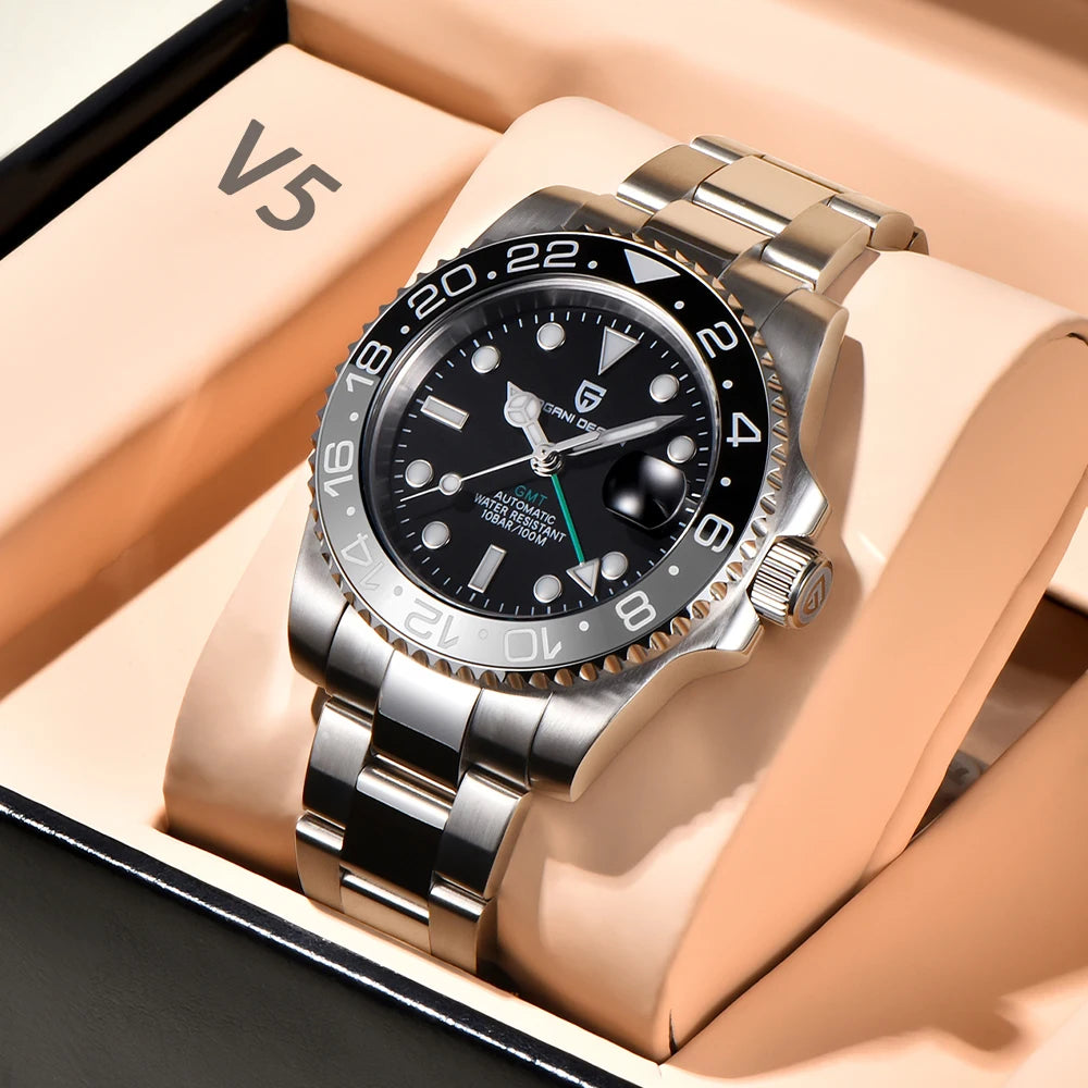 New PAGANI DESIGN  Watch Luxury Ceramic