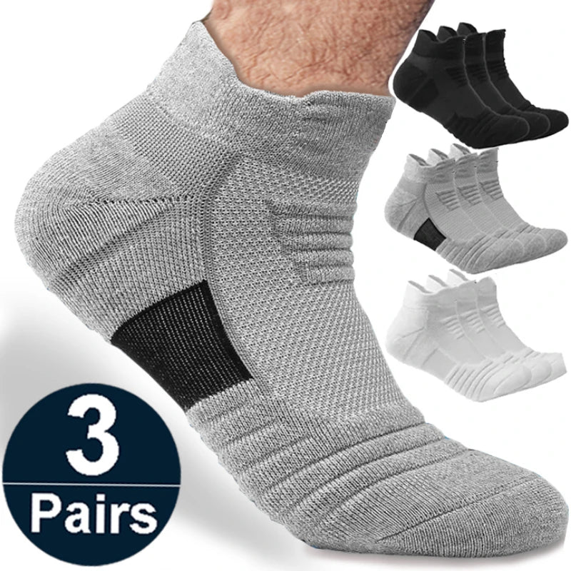 Football Socks Men Cotton Sock Short Long