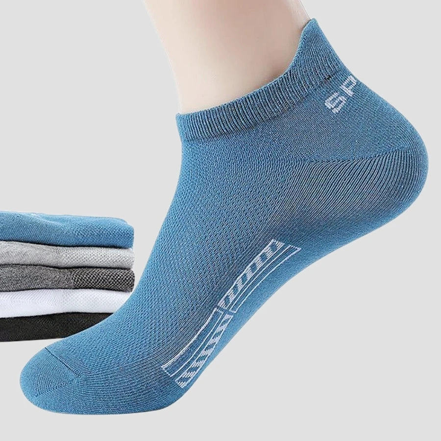 High Quality Men Ankle Socks Breathable Cotton