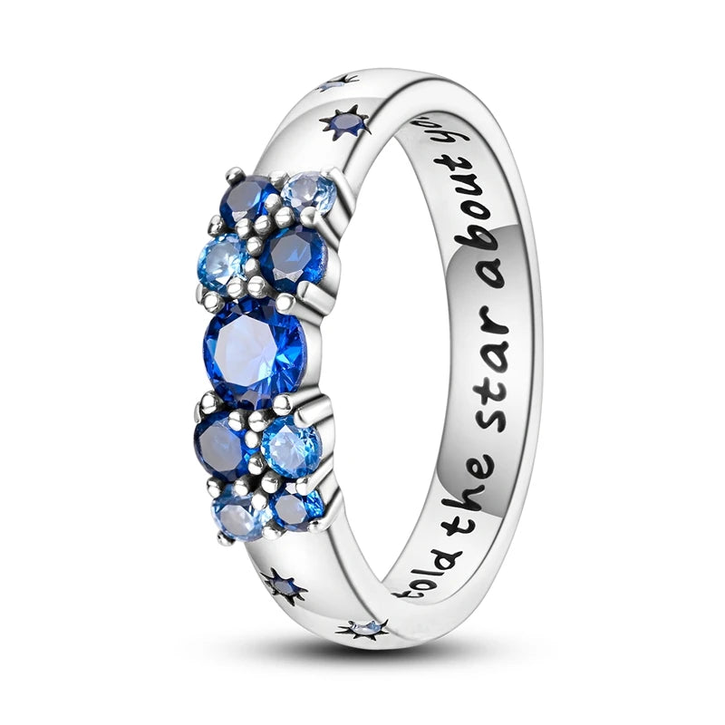 Rings for Women Original 925 Sterling Silver  Jewelry