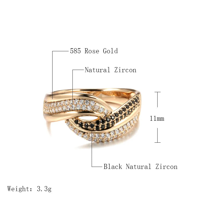 Luxury Wedding Ring for Women Jewelry