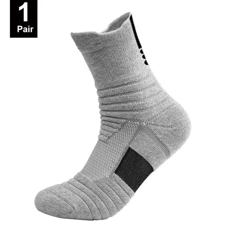 Football Socks Men Cotton Sock Short Long