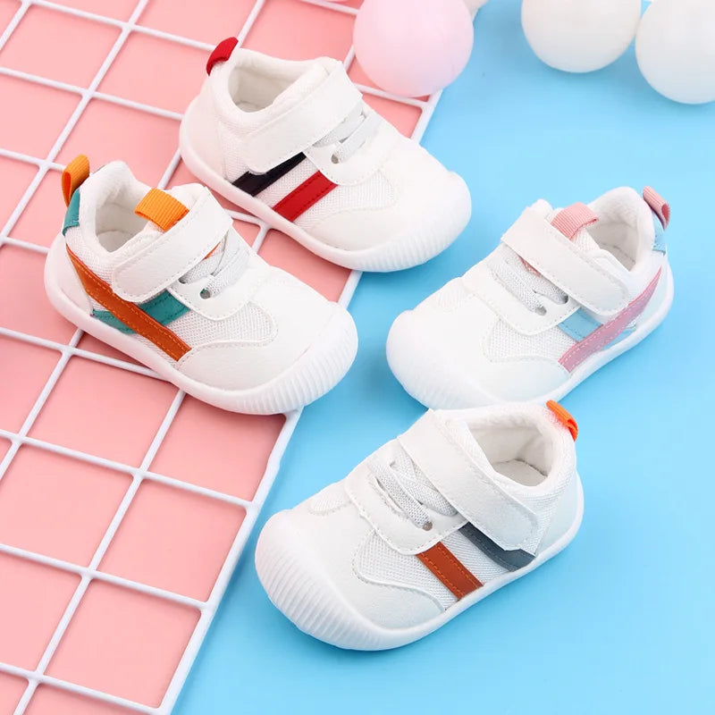 Baby Toddler Shoes Girls Boys Mesh Breathable Single Shoes