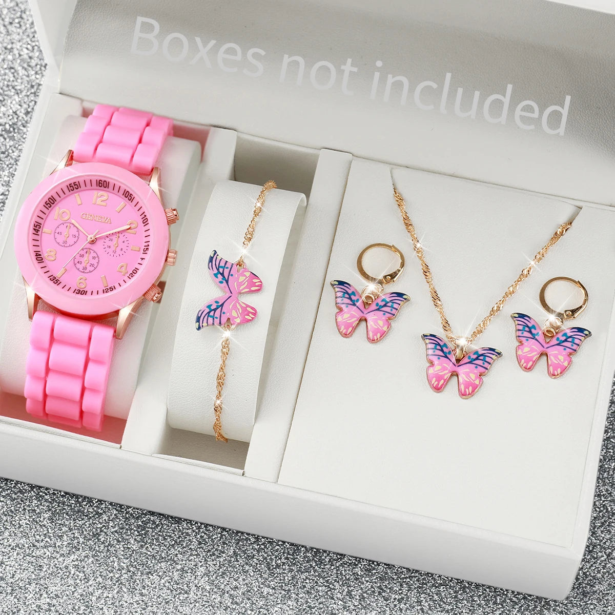 Watches Fashion Silicone Band Women Quartz Watches Jewelry