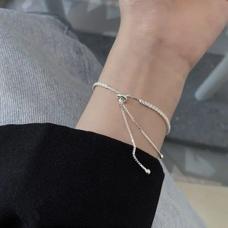Bracelet Love Elegant Zircon Tennis  Crystal