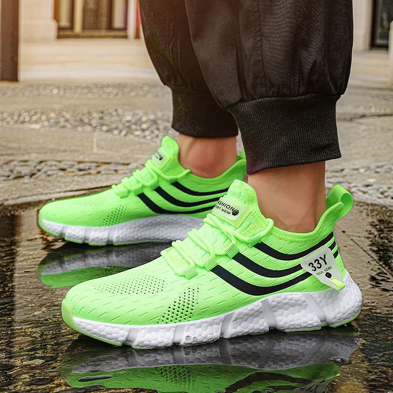Men Casual Sport Shoes Breathable Lightweight Sneakers
