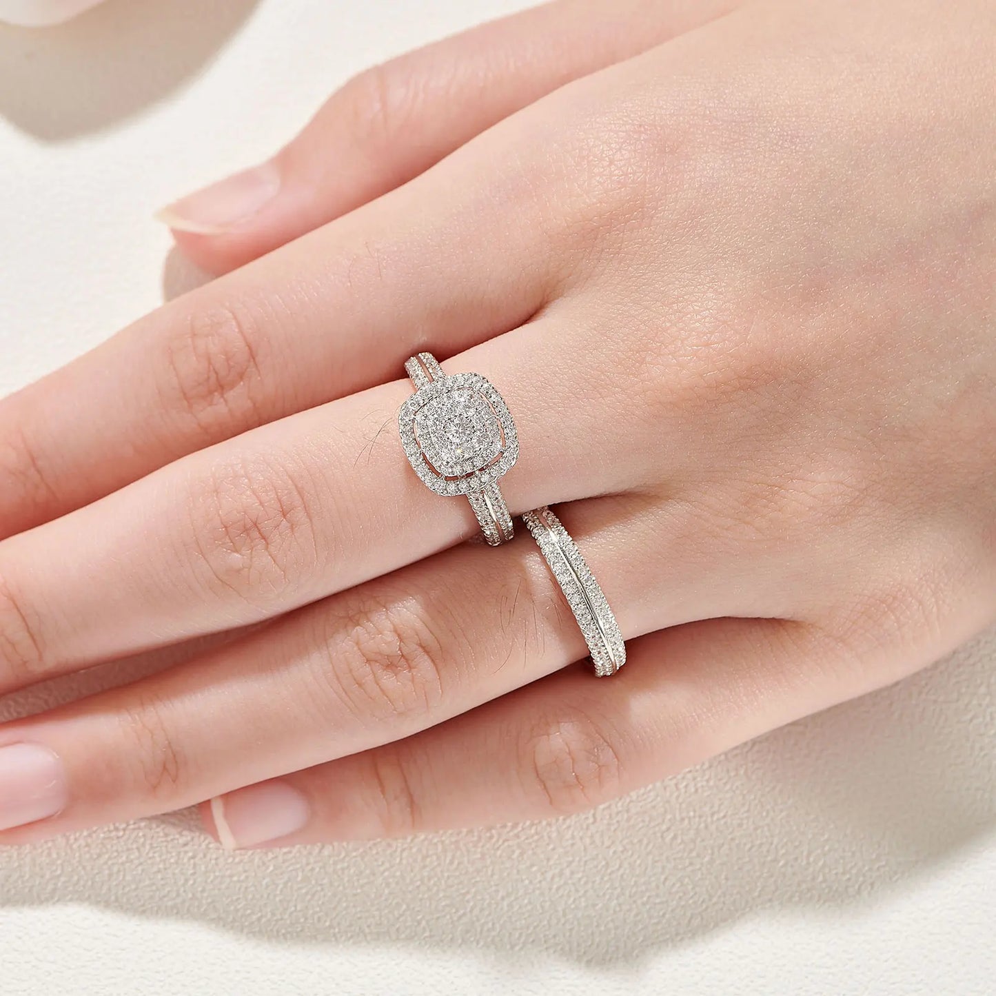 Rings for Women Solid 925 Sterling Silver