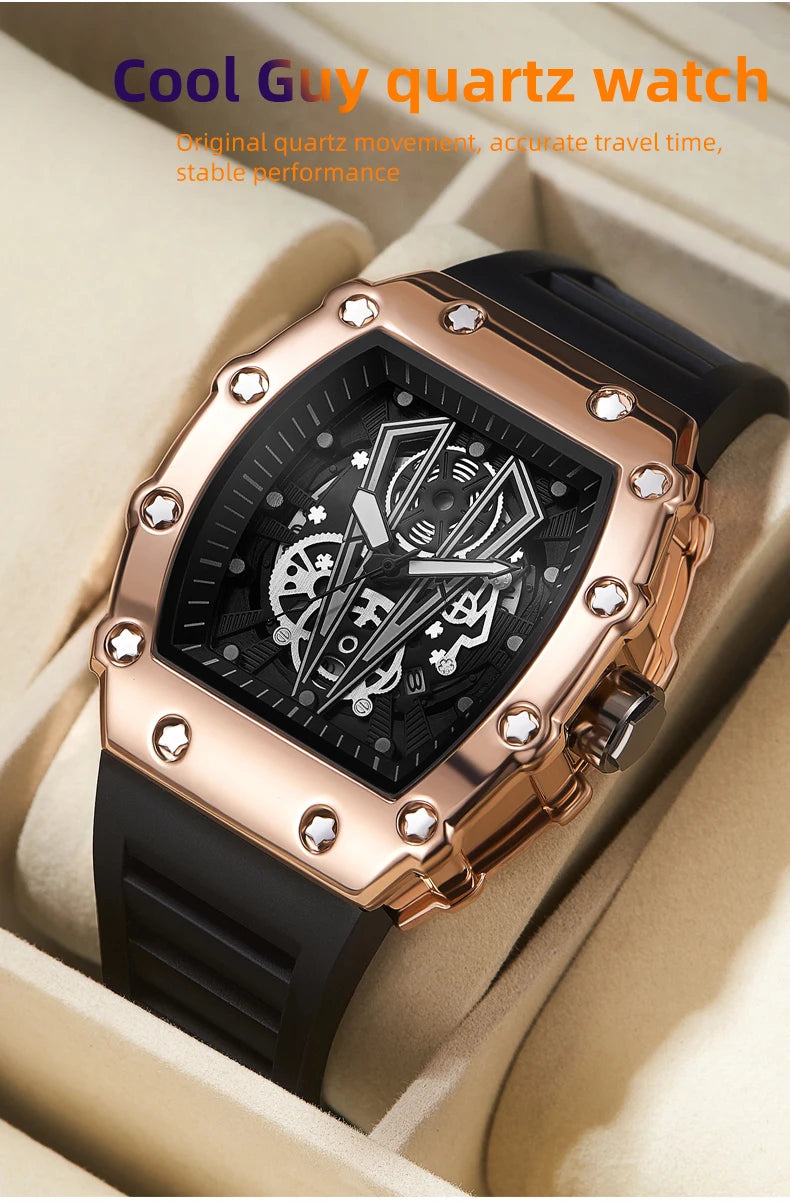 Foreign Trade Watch Large Dial For Men Quartz