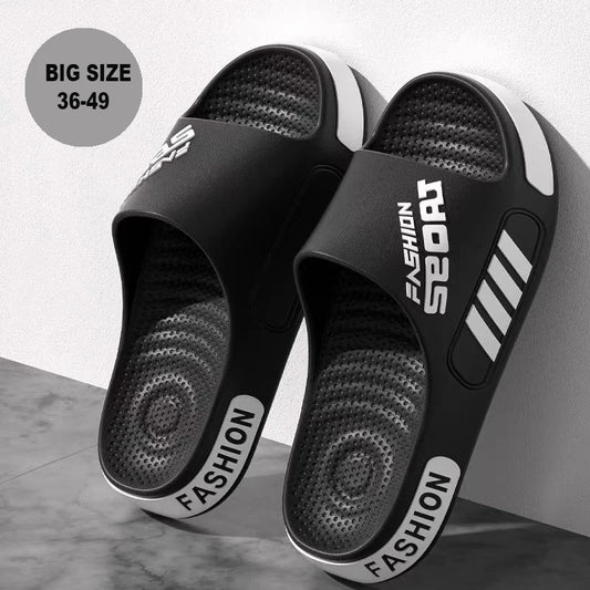 Home Slippers For Women Man Open Toe Trend Slides Couple Light Beach Shoes Sandals