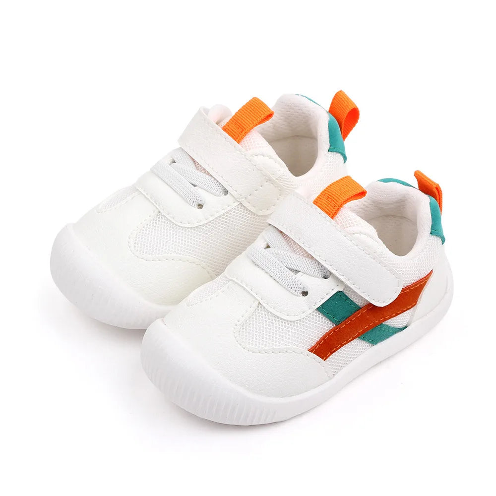 Baby Toddler Shoes Girls Boys Mesh Breathable Single Shoes