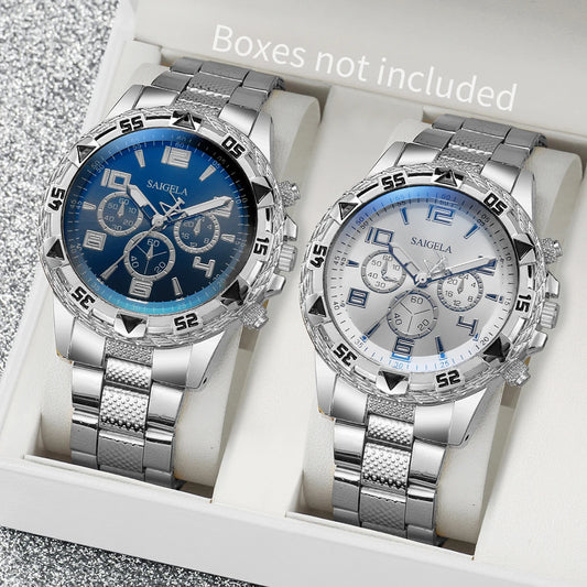 Quartz Watch Male Wristwatches Set (Without Box)