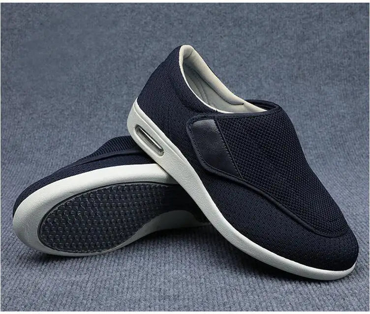 Swollen Shoes Thumb Eversion Adjusting Soft Comfortable Diabetic Shoe Walking Shoes